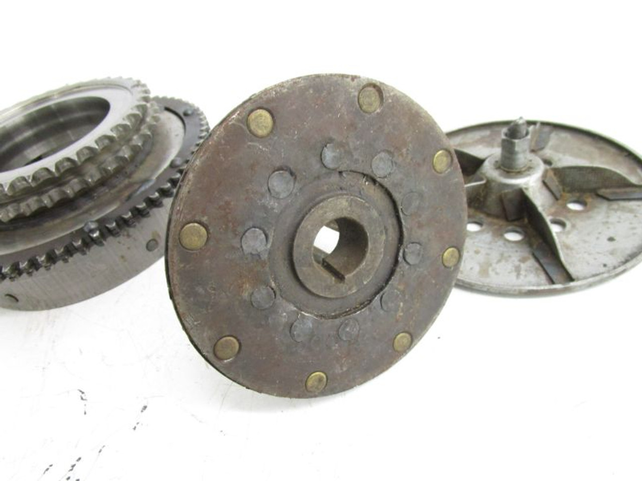1947 Harley Davidson U 74 ci Flathead Twin Misc Clutch